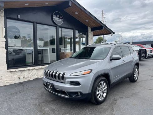 Used 2014 Jeep Cherokee Limited w/ Trailer Tow Group AWD/4WD image 1
