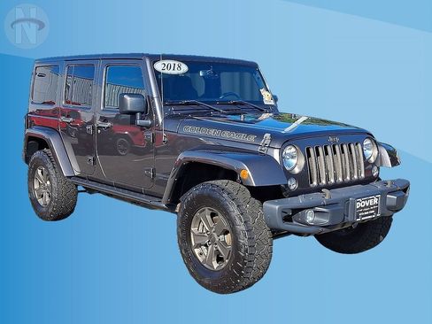 Certified 2018 Jeep Wrangler Unlimited Sport AWD/4WD image 1