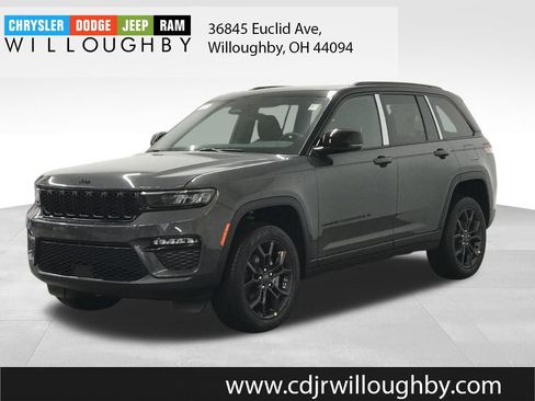 New 2025 Jeep Grand Cherokee Limited image 1