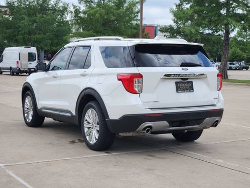 Used 2021 Ford Explorer Limited w/ Hybrid Equipment Group 310A AWD/4WD image 7