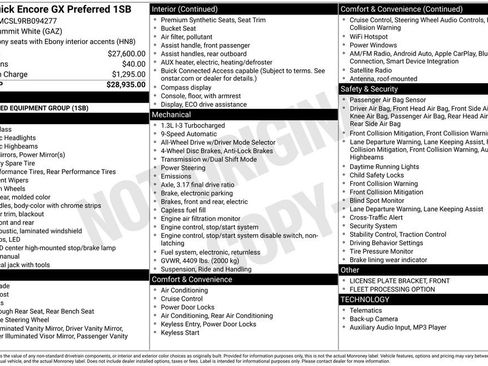 Used 2024 Buick Encore GX Preferred image 15