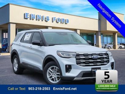 New 2026 Ford Explorer Active w/ Active Comfort Package