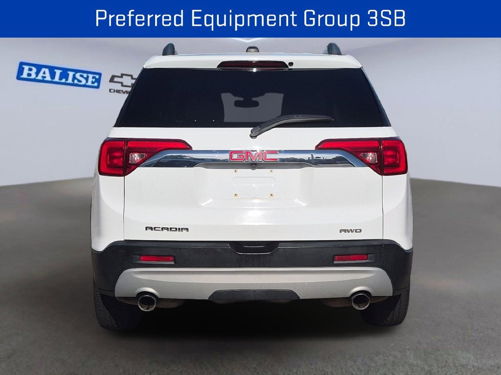 Certified 2017 GMC Acadia SLE AWD/4WD image 4