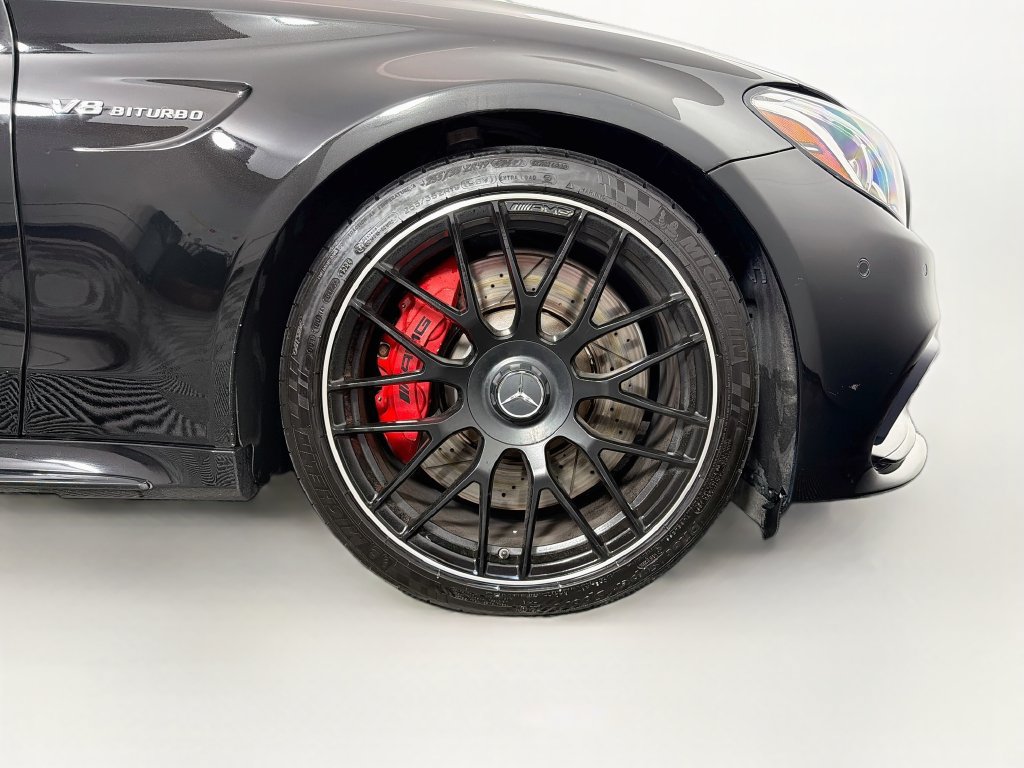 Used 2018 Mercedes-Benz C 63 AMG S w/ Multimedia Package image 40