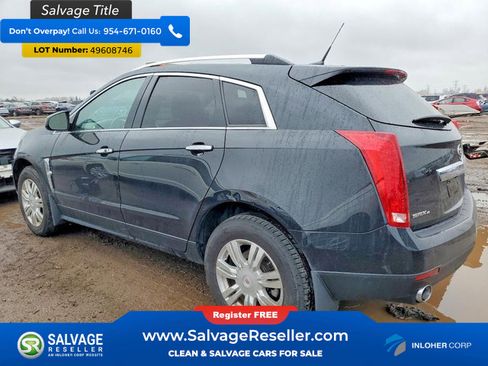 Used 2012 Cadillac SRX Luxury AWD/4WD image 3
