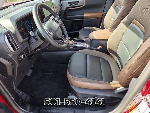 Used 2025 Ford Bronco Sport Outer Banks w/ Outer Banks Tech Package+ image 12