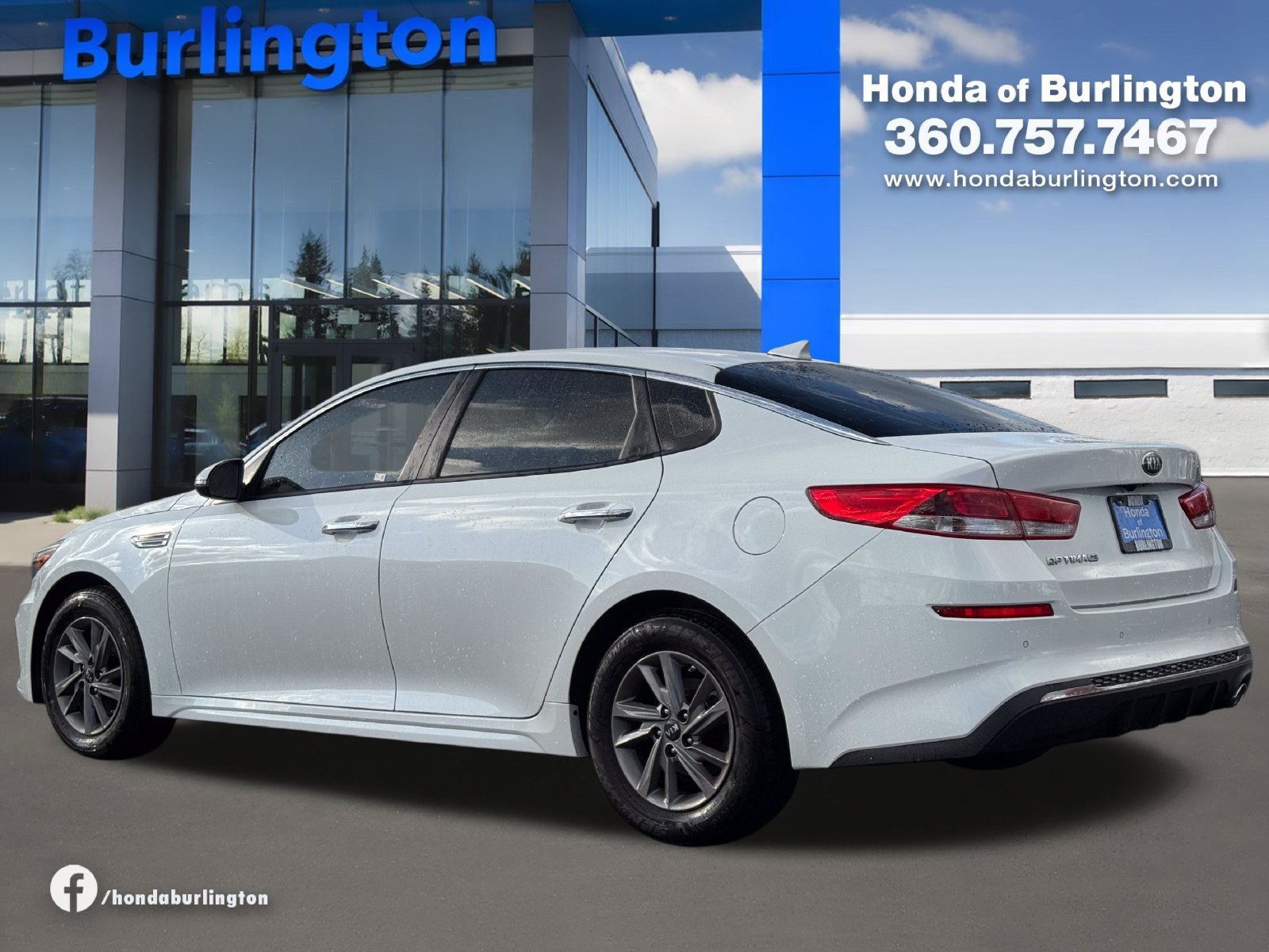 Used 2020 Kia Optima LX FWD image 4
