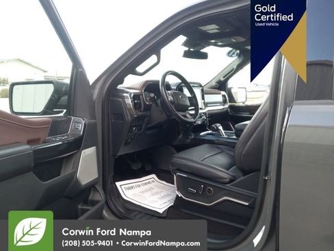 Certified 2021 Ford F150 Lariat w/ Equipment Group 502A High image 11