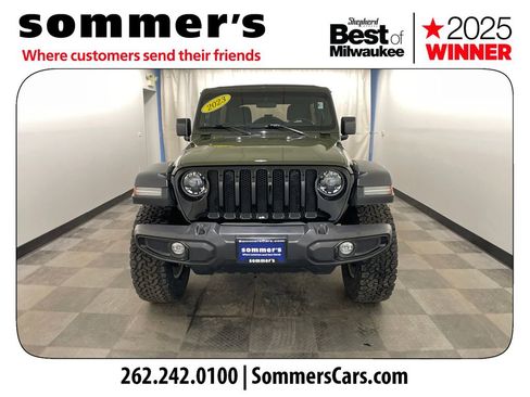 Used 2023 Jeep Wrangler Willys image 8