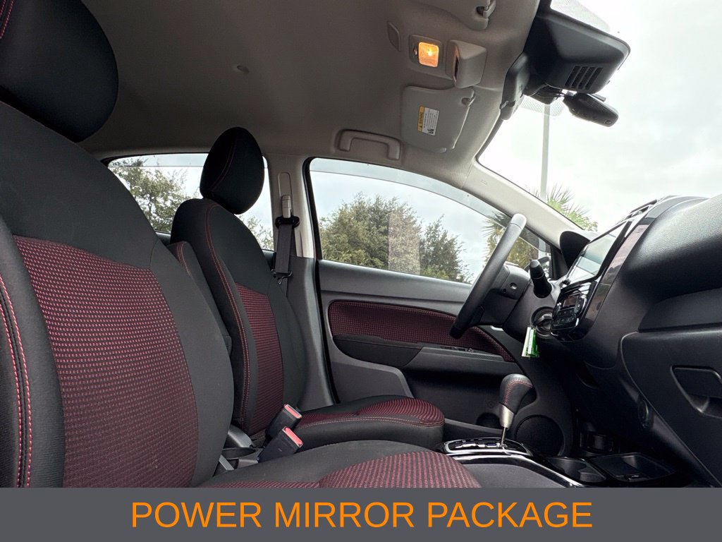 Used 2024 Mitsubishi Mirage Black Edition FWD image 6