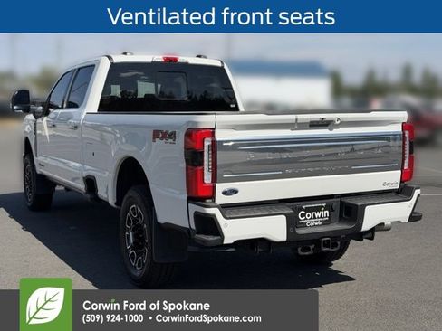 Certified 2024 Ford F350 Platinum AWD/4WD image 18