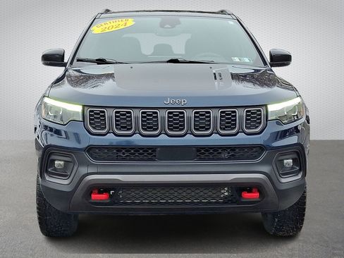 Certified 2024 Jeep Compass Trailhawk w/ Trailhawk Elite Group image 2
