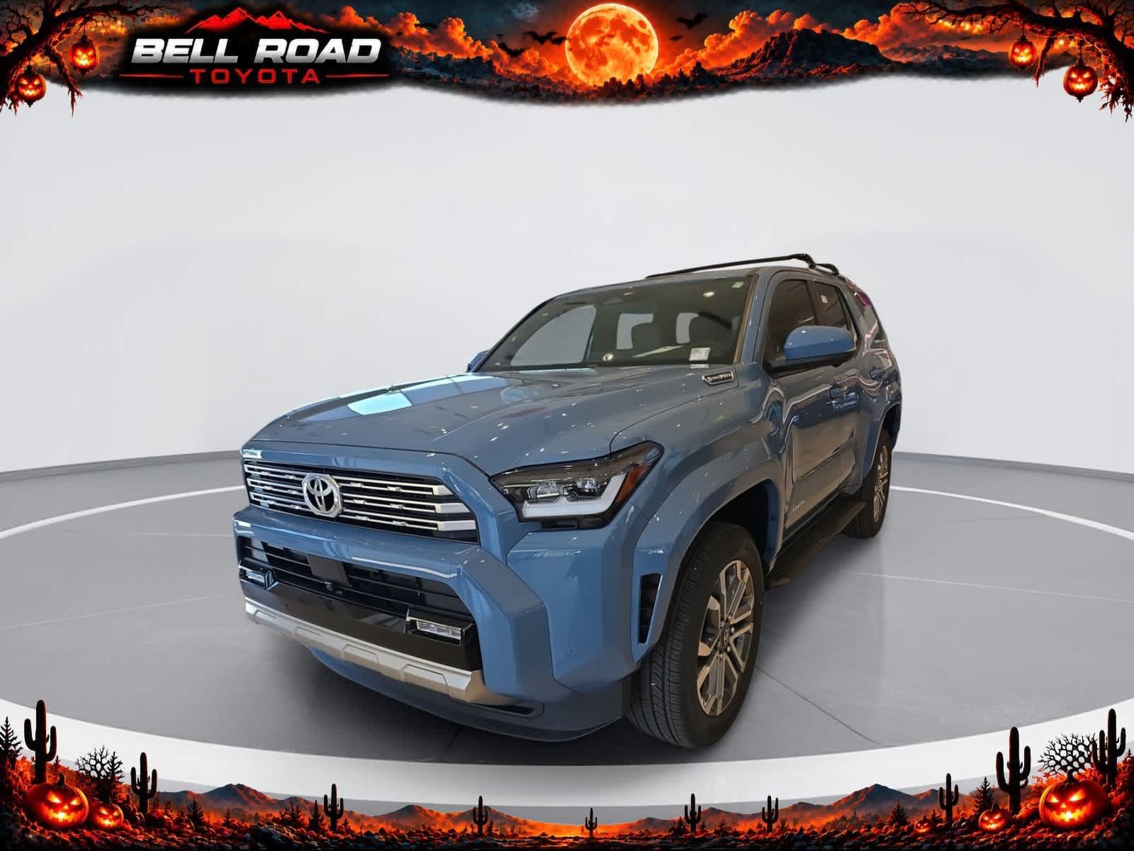 New 2026 Toyota 4Runner Limited AWD/4WD image 1