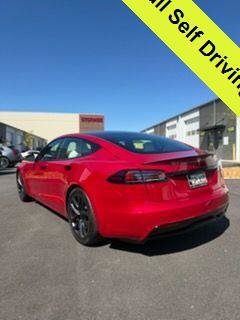Used 2022 Tesla Model S Plaid AWD/4WD image 2