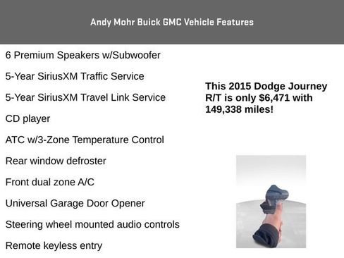 Used 2015 Dodge Journey R/T image 12