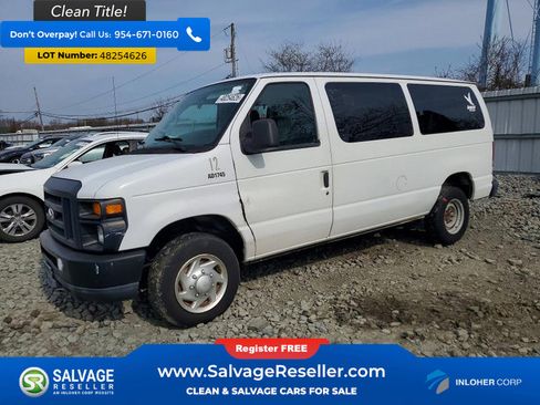Used 2014 Ford E-350 and Econoline 350 XL w/ Power Windows & Locks Group image 1