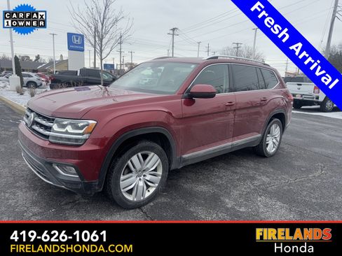 Used 2018 Volkswagen Atlas SEL Premium image 2