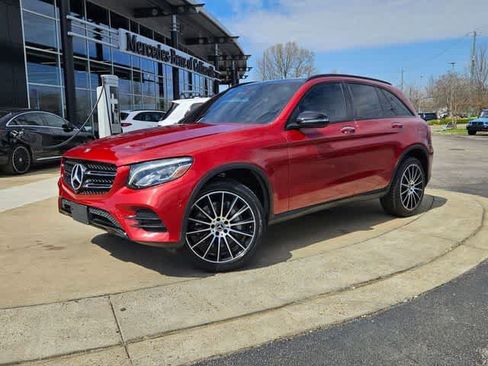 Certified 2018 Mercedes-Benz GLC 300 4MATIC image 1