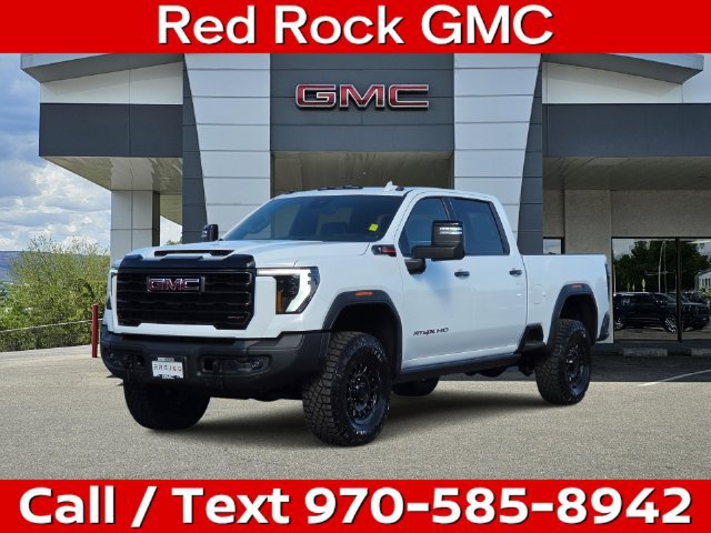 New 2026 GMC Sierra 2500 AT4X w/ AT4X AEV Edition AWD/4WD image 1