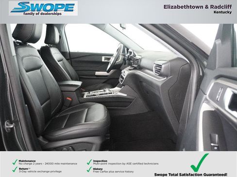 Certified 2023 Ford Explorer XLT w/ Equipment Group 202A AWD/4WD image 9