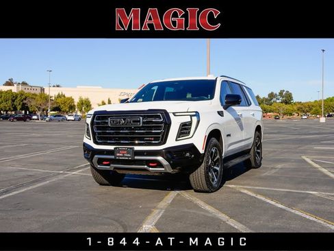 New 2026 GMC Yukon AT4 w/ Premium Trailering Package image 1
