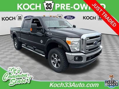 Used 2015 Ford F250 Lariat w/ Lariat Interior Package