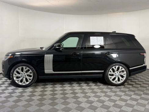 Certified 2021 Land Rover Range Rover Westminster Edition image 3