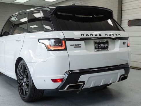 Used 2019 Land Rover Range Rover Sport Supercharged image 40