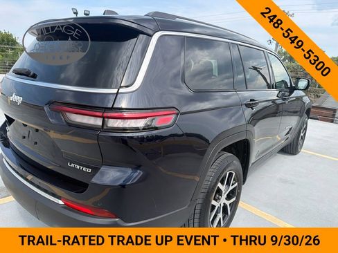 Used 2023 Jeep Grand Cherokee L Limited AWD/4WD image 7