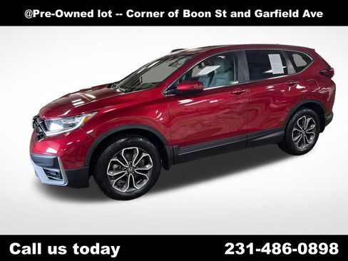 Used 2022 Honda CR-V EX image 1