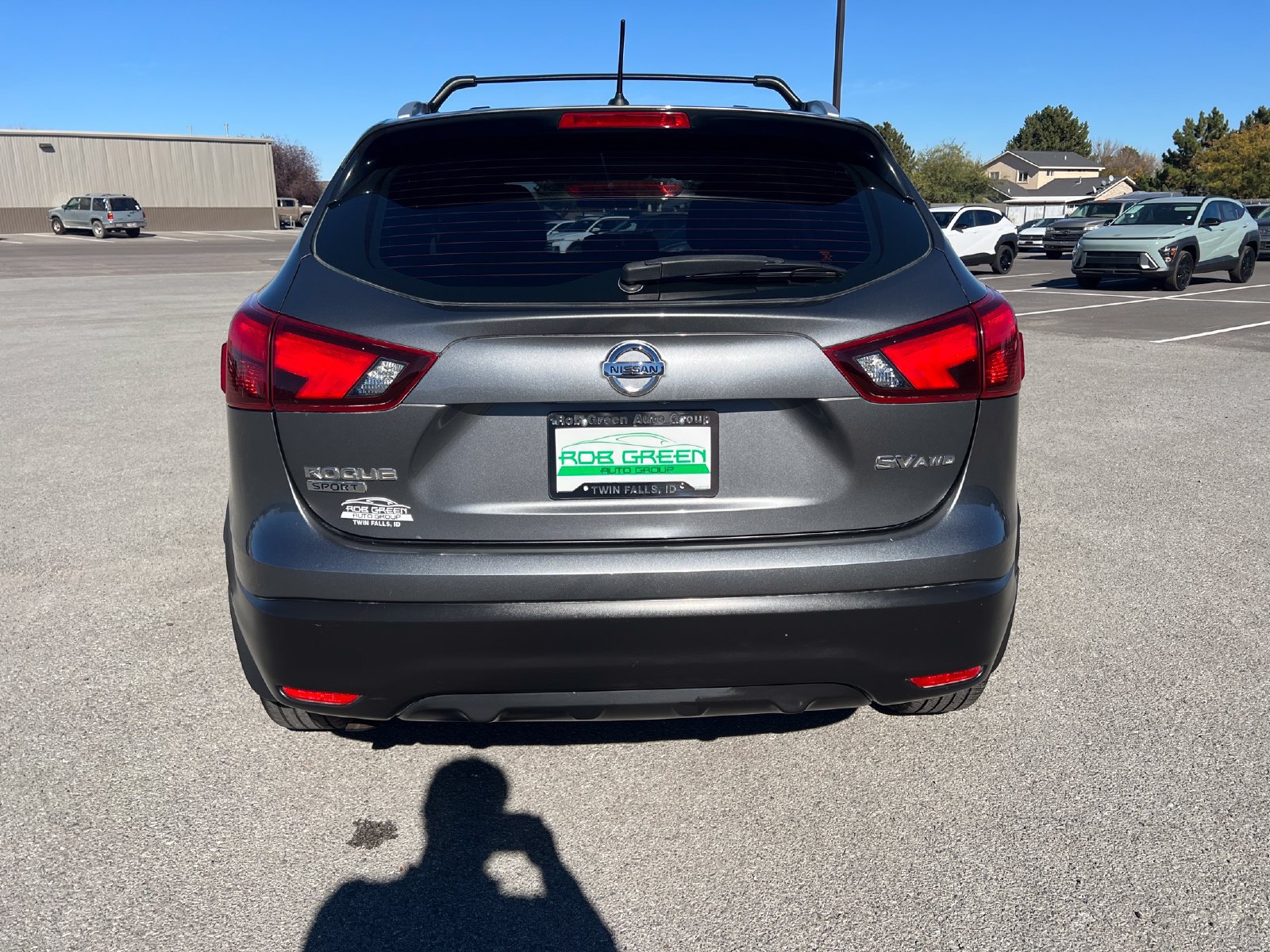 Used 2017 Nissan Rogue Sport SV w/ SV Premium Package AWD/4WD image 4