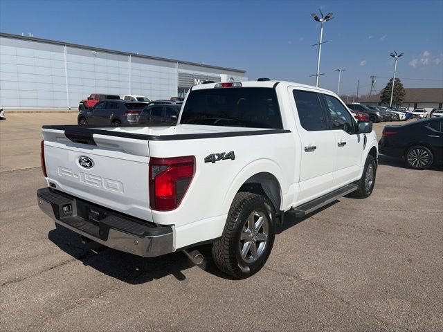 Used 2025 Ford F150 XLT w/ Equipment Group 301A Standard AWD/4WD image 6