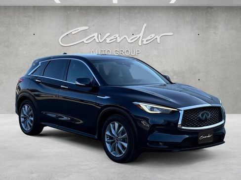 Used 2020 INFINITI QX50 Pure image 2
