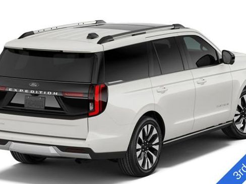 New 2026 Ford Expedition Platinum AWD/4WD image 3
