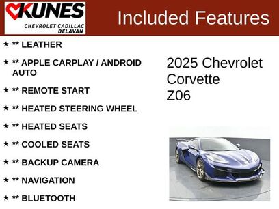 Used 2025 Chevrolet Corvette Z06 w/ Z07 Performance Package