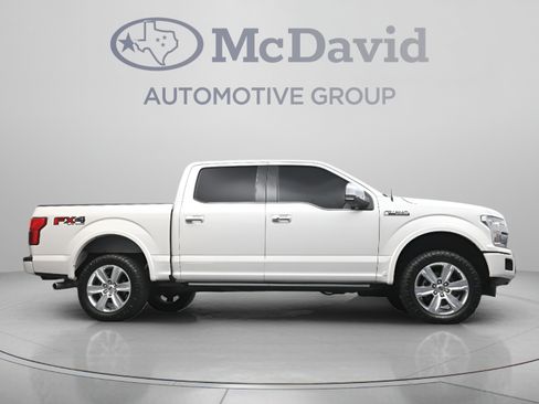 Used 2018 Ford F150 Platinum w/ Equipment Group 701A Luxury AWD/4WD image 32