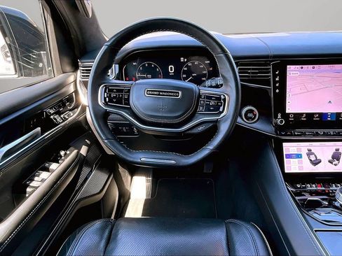 Certified 2024 Jeep Grand Wagoneer L Series II w/ Quick Order Packagew 28T AWD/4WD image 10