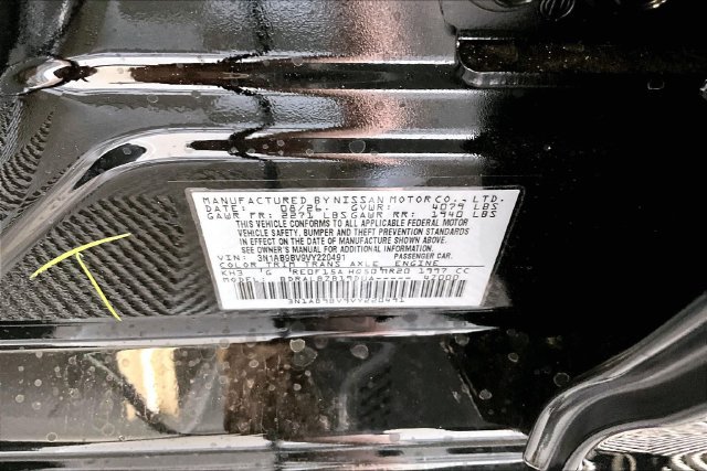 New 2027 Nissan Sentra S FWD image 40