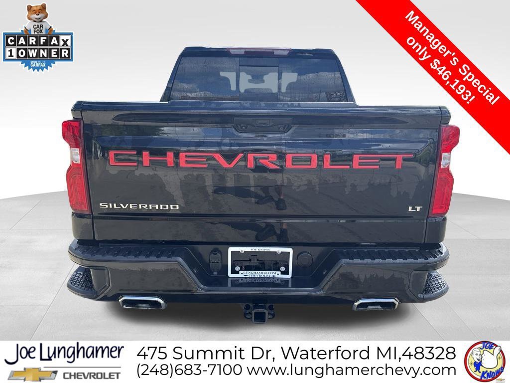 Used 2024 Chevrolet Silverado 1500 LT Trail Boss w/ Convenience Package II AWD/4WD image 4