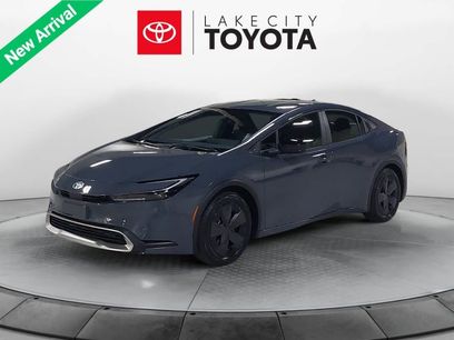 New 2025 Toyota Prius Plug-In Hybrid