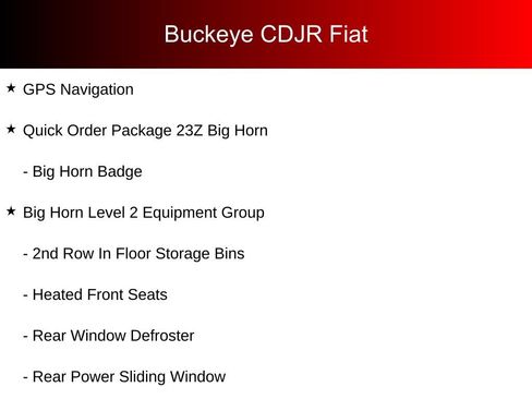 Certified 2022 RAM 1500 Big Horn image 6