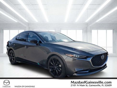 Used 2023 MAZDA MAZDA3 2.5 Turbo Sedan w/Premium Plus image 1