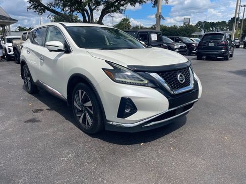 Used 2022 Nissan Murano SL w/ SL Moonroof Package FWD image 8