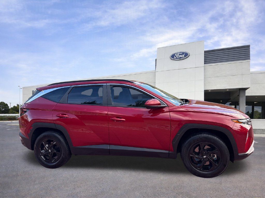 Used 2024 Hyundai Tucson SEL AWD/4WD image 8