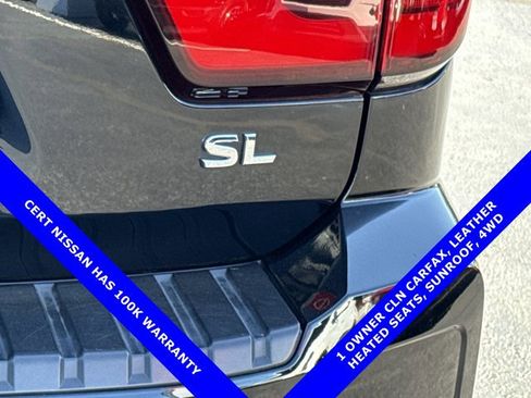Certified 2024 Nissan Armada SL w/ Cargo Package image 11