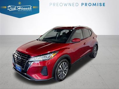 Used 2022 Nissan Kicks SV