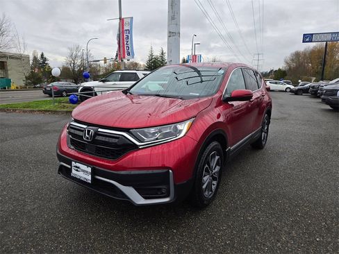 Used 2022 Honda CR-V EX-L image 1