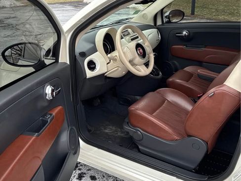 Used 2015 FIAT 500 Lounge w/ Luxury Leather Package image 14