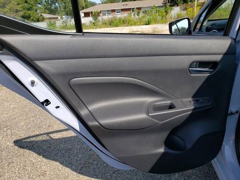 New 2025 Nissan Versa SV w/ Trunk Package image 17