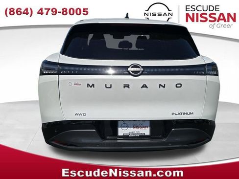 New 2026 Nissan Murano Platinum w/ Cargo Package AWD/4WD image 4